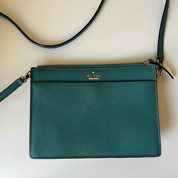Kate Spade crossbody clutch - Picture 1 of 5